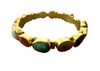 Gold Plated Navaratna Bangle