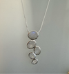 Brazilian Raindrop Pendant White Moonstone