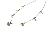 14k Gold Lucky Charm Necklace