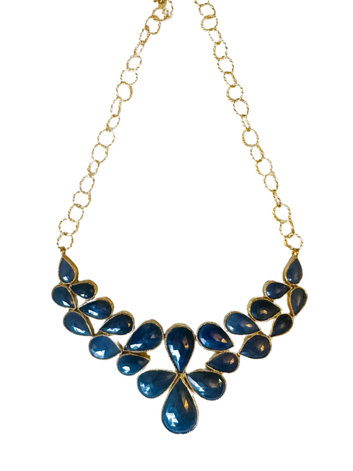 Limited Edition Rani Sapphire Necklace