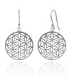 Flower of Life Earrings