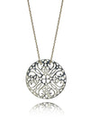 Single Arabesque Disc with Chain