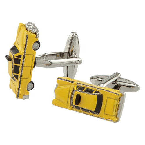 Taxi Cab Cufflinks