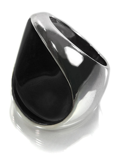 Rio Cocktail Ring Black Onyx