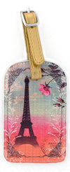 Luggage Tag Eiffel Tower