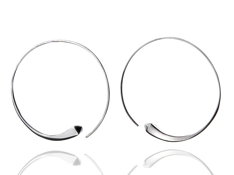 Mogul Swirly Earrings – Sikara & Co
