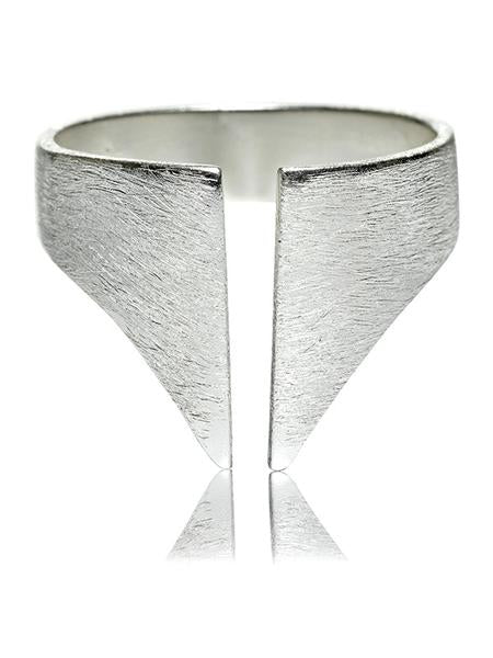 Iceland Limited Edition Three Column Tourmaline Ring