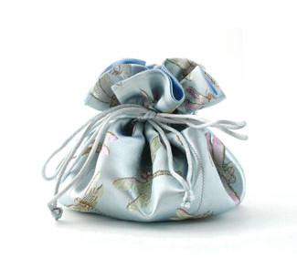 Jewelry Pouch Light Blue