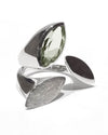 Brazilian Three Leaf Ring