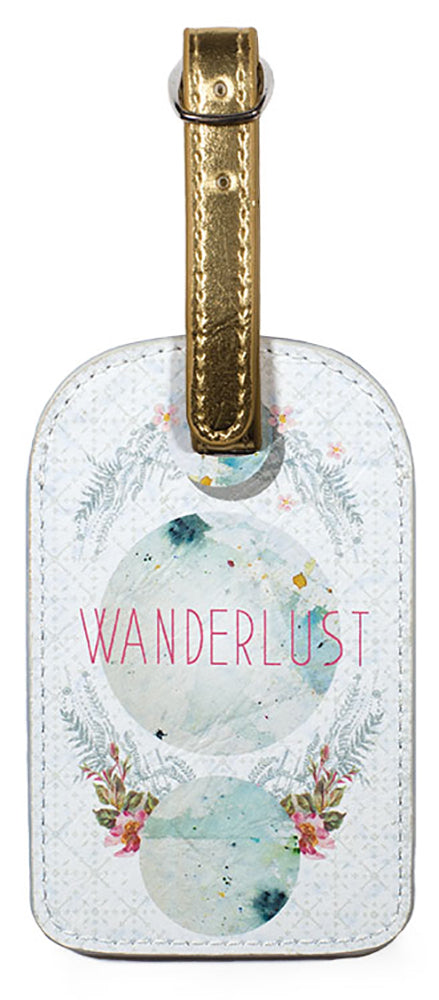 Luggage Tag Wanderlust