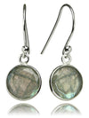 Hanging Puntino Earrings Labradorite