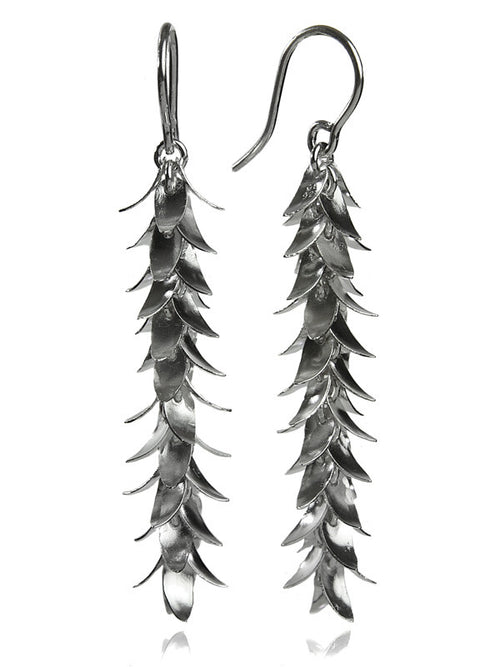 Brazilian Leaf Earrings