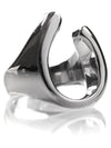 Silver Oval O Ring