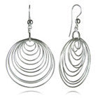 Rio Onze Concentric Earrings