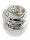 Cerrado Solid Swirl Ring