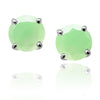 Capri Studs Prehnite