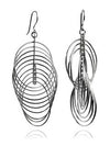 Onze Circulo Step Earrings