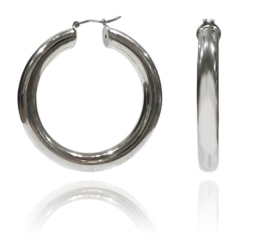 Large Capri Classic Hoops