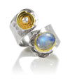 Tel Aviv Twist White Moonstone