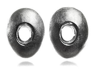 Bilbao Open Oval Earrings