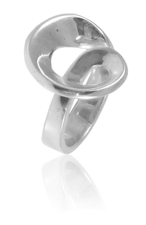 Guggenheim Swirl Ring