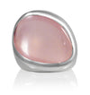 Rio Cocktail Ring Rose Quartz