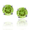 Capri Studs Peridot