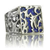 Arabesque Square Cut Out Ring