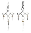 Hong Kong Lantern Earrings