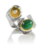 Tel Aviv Twist Malachite 9