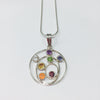 Chakra Circle Pendant