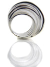 Cerrado Solid Swirl Ring