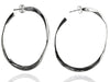 Twisted Circle Earrings - Classic