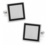 Stainless Steel Square Framed Cufflinks