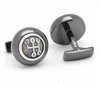 Sterling Gear Shifter Cufflinks