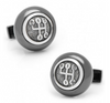 Sterling Gear Shifter Cufflinks