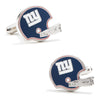 Retro New York Giants Helmet Cufflinks