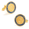 State of Texas Seal Cufflinks