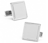 Sterling Square Cufflinks